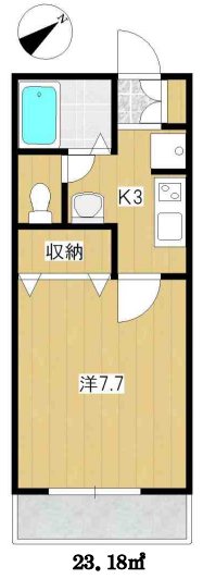 東京都調布市菊野台２丁目 間取り