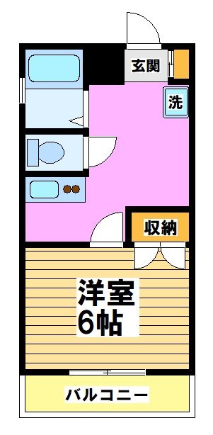森屋マンション 間取り