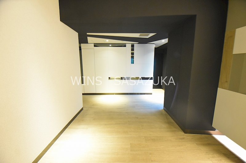 プラウドフラット渋谷笹塚 エントランス