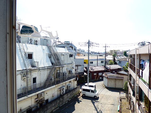 東京都府中市住吉町４丁目 ベランダ