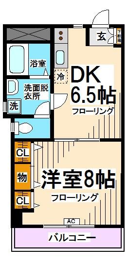 アルパイン松原 間取り