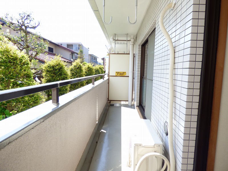 東京都府中市押立町４丁目 ベランダ