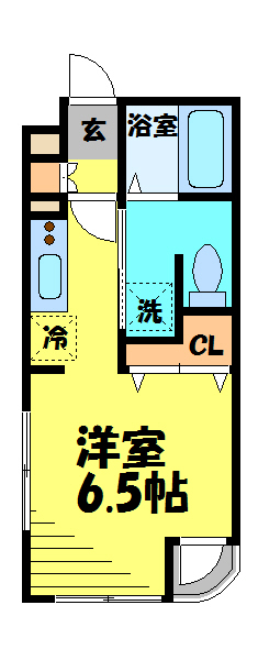東京都府中市宮町２丁目 間取り