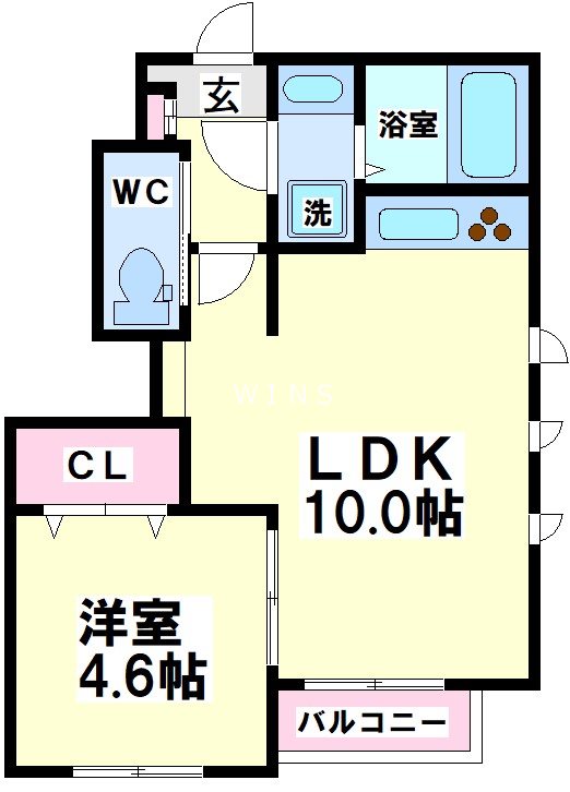 Espero赤堤 間取り
