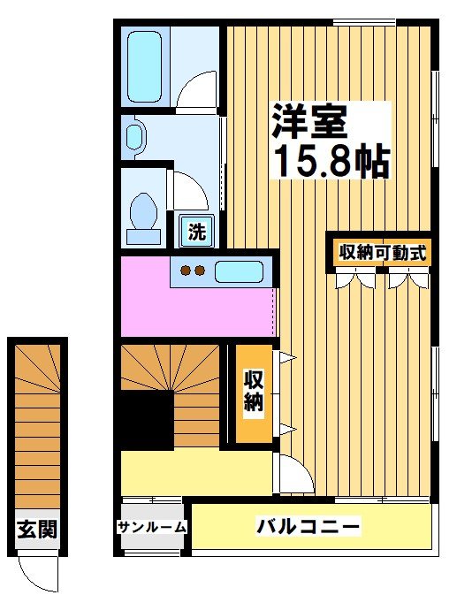 コートヴィラつつじヶ丘 間取り