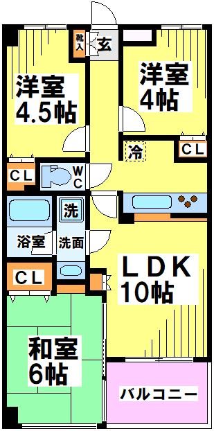 ディコーラム 間取り