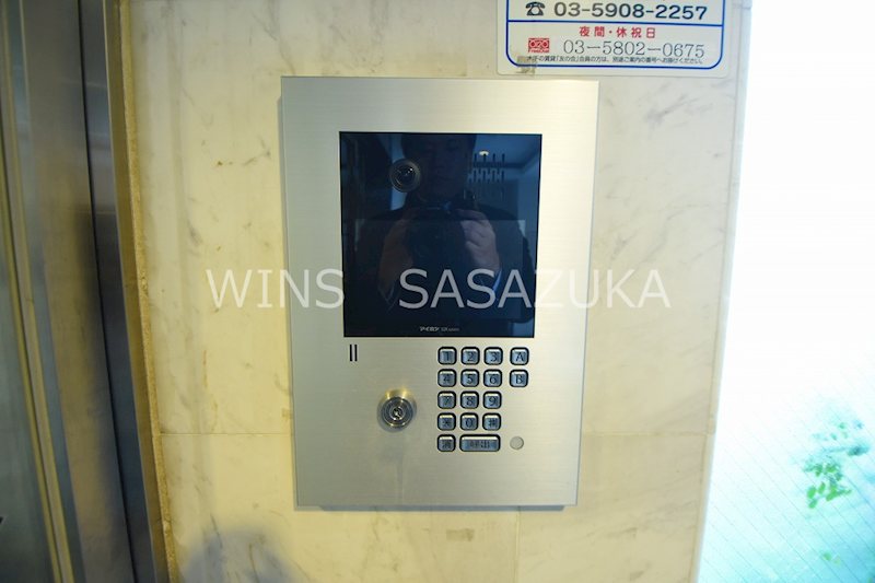 プレール・ドゥーク笹塚 セキュリティ