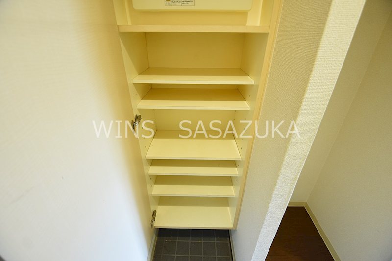 プレール・ドゥーク笹塚 収納