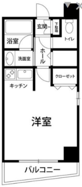 アーバンコート南烏山 間取り