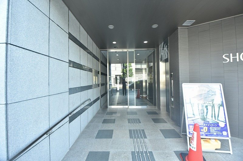 SHOWN　HATSUDAI  エントランス