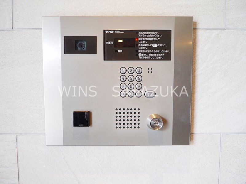 ボヌールステージ笹塚 セキュリティ