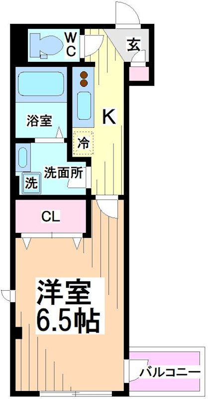 Lahaina　ラハイナ 間取り