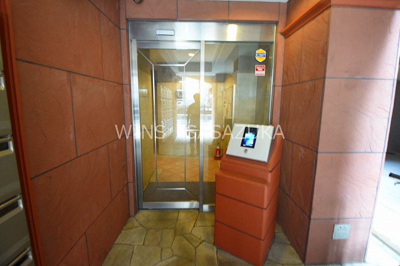 東京都渋谷区笹塚２丁目 エントランス