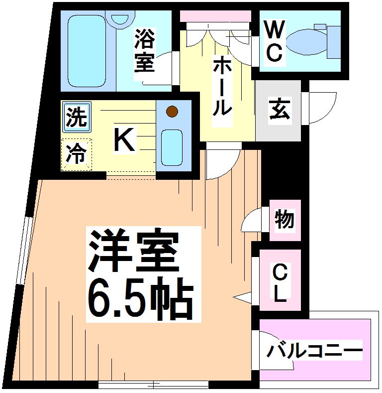 メゾン・ド・ダダ 間取り