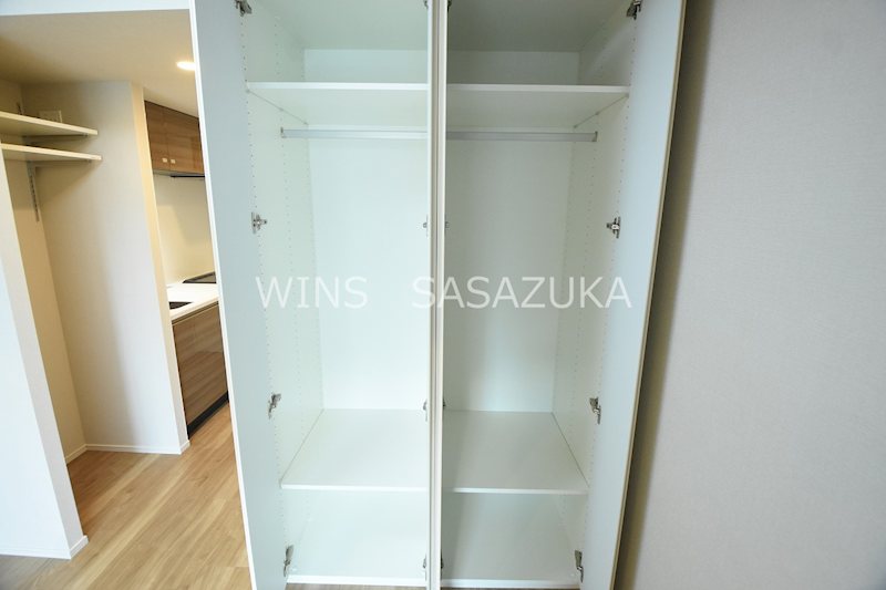ワンルーフレジデンス中野南台 収納
