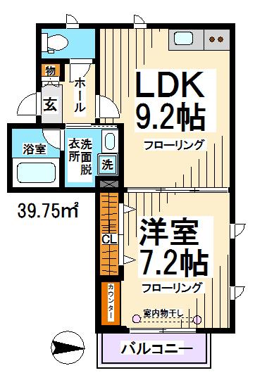 クオリア桜上水 間取り