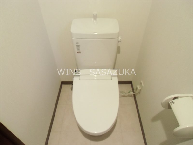 クオリア桜上水 トイレ