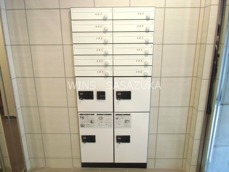 クオリア桜上水 その他共有部分
