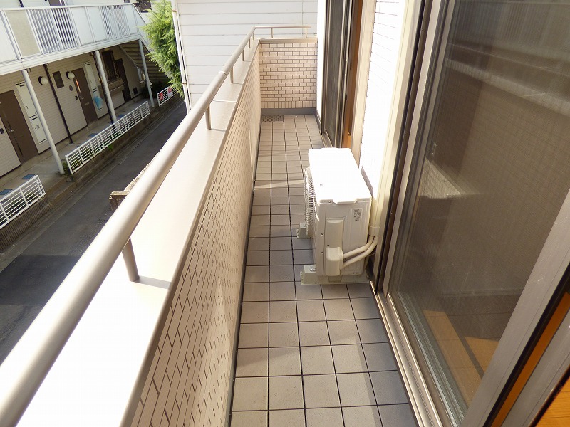 東京都府中市清水が丘２丁目 ベランダ