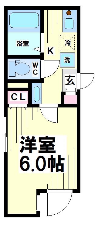東京都渋谷区笹塚２丁目 間取り