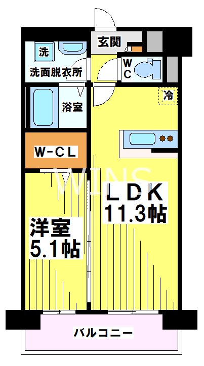 福岡県福岡市東区原田４丁目 間取り