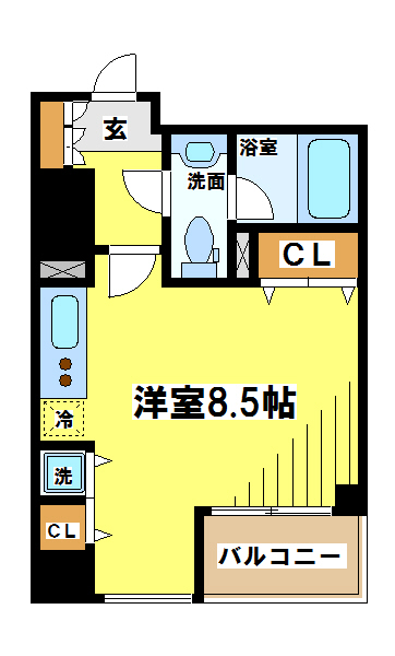 東京都世田谷区南烏山６丁目 間取り