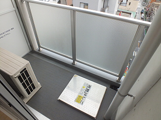 東京都世田谷区南烏山６丁目 ベランダ