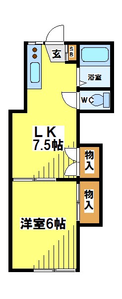 東京都杉並区上高井戸１丁目 間取り