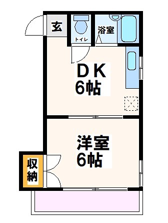 東京都府中市清水が丘２丁目 間取り
