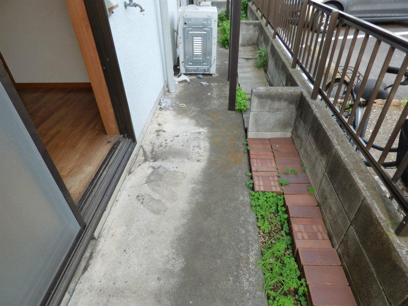 東京都府中市清水が丘２丁目 ベランダ