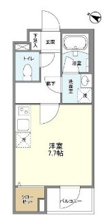 東京都調布市東つつじケ丘１丁目 間取り