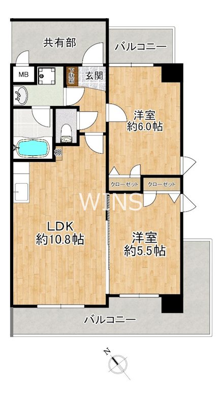 福岡県福岡市東区原田１丁目 間取り
