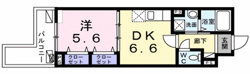 東京都世田谷区南烏山３丁目 間取り