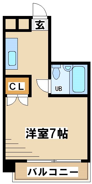 東京都世田谷区北烏山９丁目 間取り