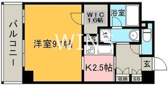 福岡県福岡市博多区築港本町 間取り