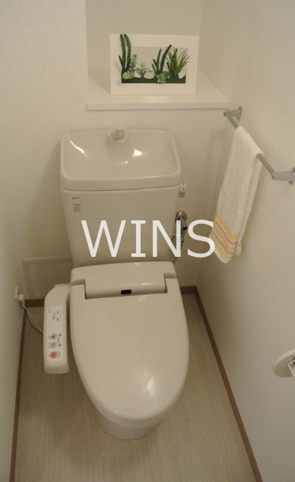 福岡県福岡市博多区築港本町 トイレ