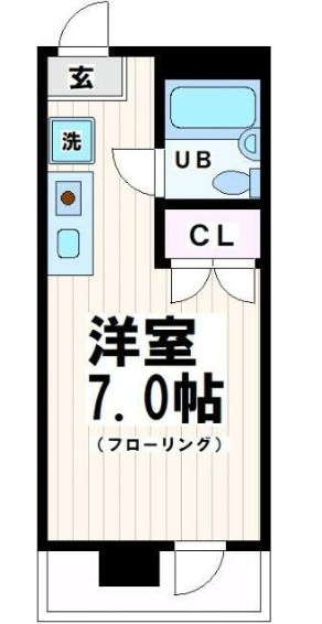 東京都世田谷区北烏山９丁目 間取り