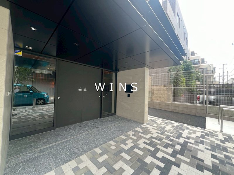 リビオメゾン東北沢 エントランス