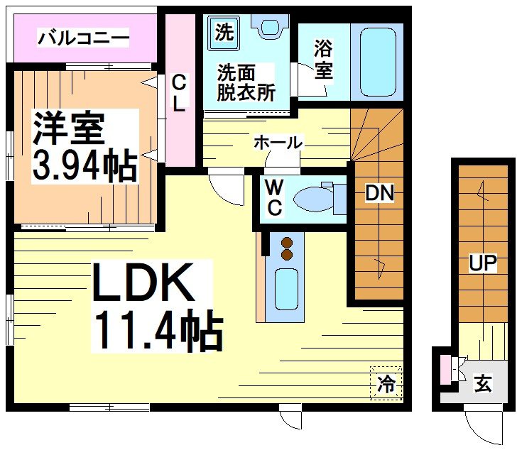 神奈川県川崎市多摩区栗谷１丁目 間取り