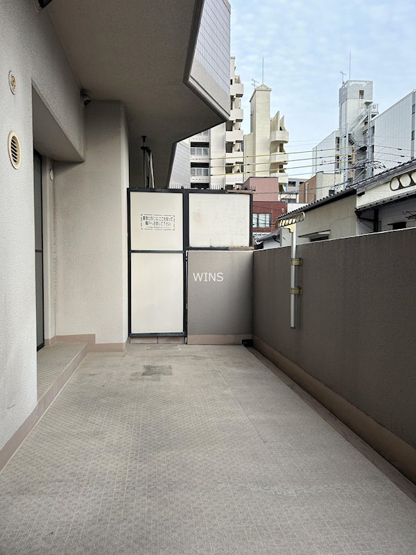 福岡県福岡市東区馬出２丁目 ベランダ