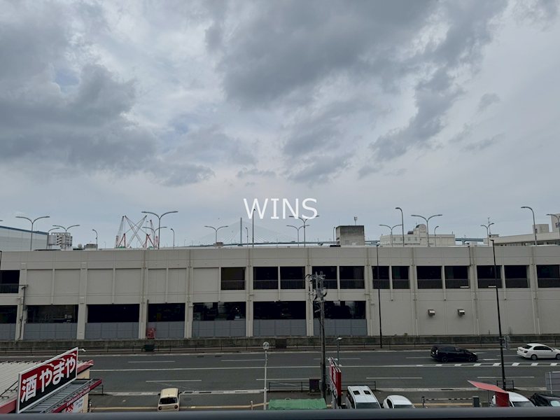 福岡県福岡市中央区長浜２丁目 眺望