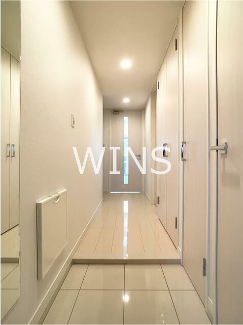 福岡県福岡市中央区今川１丁目 玄関