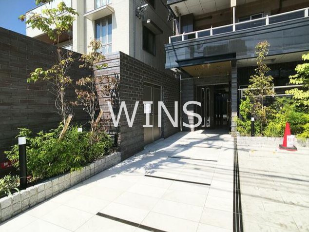 福岡県福岡市中央区今川１丁目 エントランス