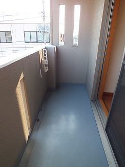 東京都世田谷区給田４丁目 ベランダ