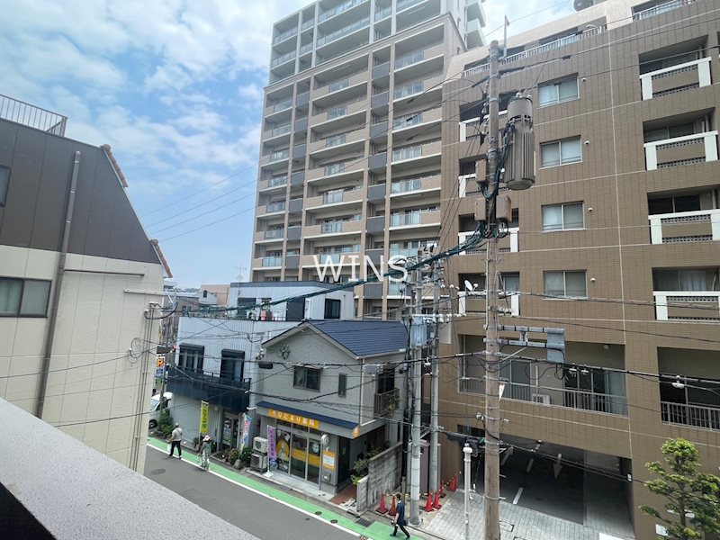 福岡県福岡市中央区唐人町１丁目 眺望