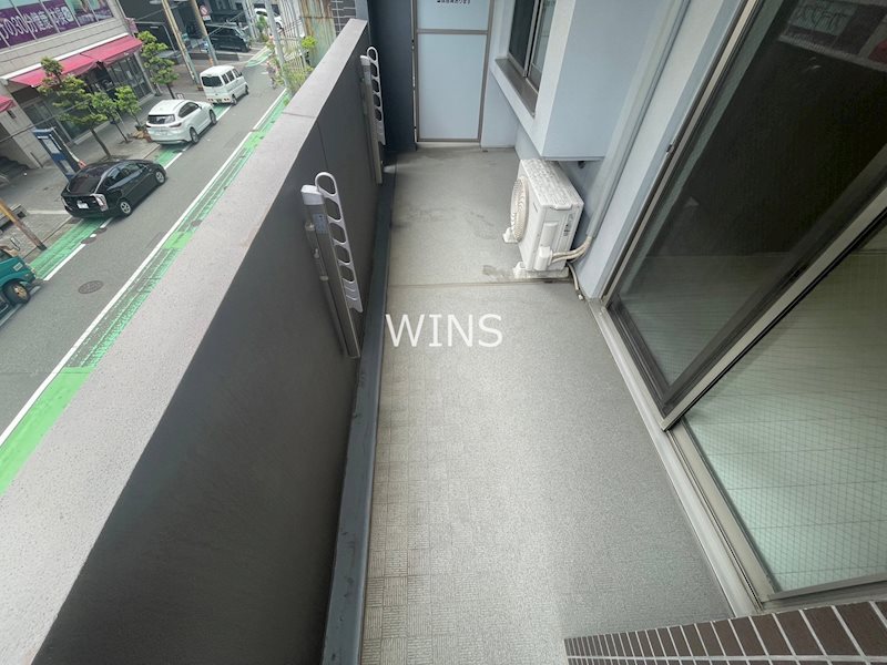 福岡県福岡市中央区唐人町１丁目 ベランダ