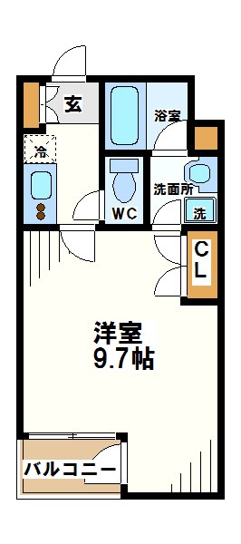 東京都杉並区上高井戸１丁目 間取り