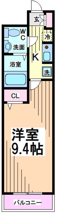 神奈川県川崎市多摩区長尾５丁目 間取り
