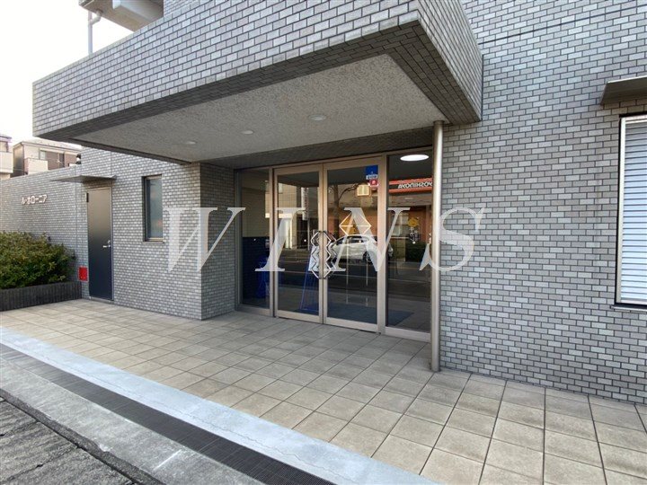 神奈川県川崎市多摩区長尾５丁目 エントランス