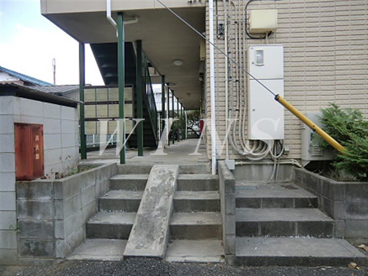 神奈川県川崎市多摩区宿河原２丁目 エントランス